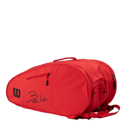 Bela Super Tour Bag Red